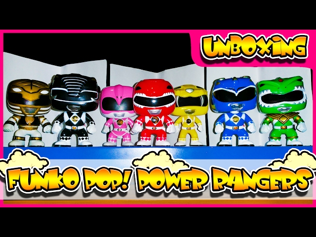Vídeo relacionado con Funko Pop! Movies: Mighty Morphin Power Rangers Movie - Black Ranger - Figura de Vinilo Coleccionable - Idea de Regalo - Mercancia Oficial - Juguetes para Niños y Adultos - Movies Fans