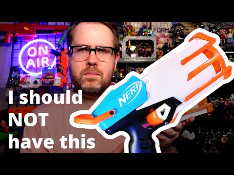 I should NOT have this NERF BLASTER
