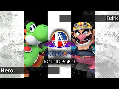 Smash 4: Hero (Yoshi/Corrin) V D4rk (Wario) - Ascendance 77 Tournament SSB4