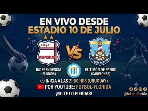Independencia 3 vs 8 El Timón - 03/10/2026