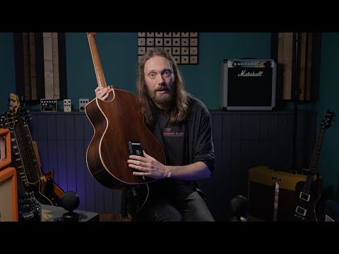 Mike Dawes reviews the new ToneWoodAmp2 with Guitar World.