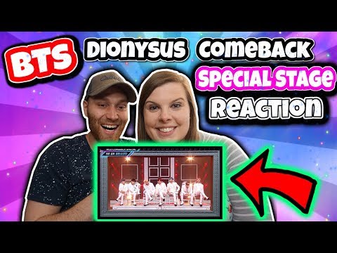 [BTS - Dionysus] Comeback Special Stage | M COUNTDOWN 190418 EP.615 Reaction