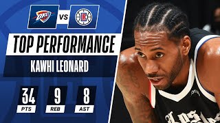 Kawhi Leonard - Los Angeles Clippers