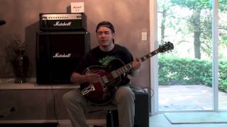 Video thumbnail for Ibanez AF75 by Austin Wandy