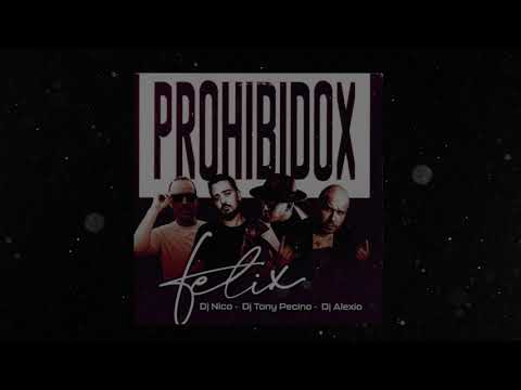Felix, DJ Nico, Alexio DJ, Tony Pecino | Prohibidox - Bachata Version (Lyrics Video)