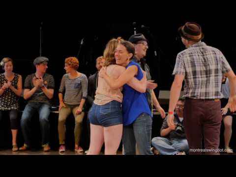 Montreal Swing Riot 2016 - Lindy Battle Quarter Finals