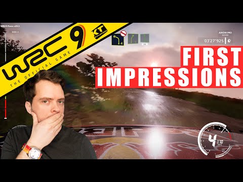 WRC 9 impressions & gameplay (Rally Japan, New Zealand & Kenya)