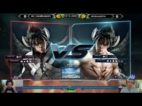 Danielmado (Devil Jin) vs DevilKazuya (Devil Jin) Tekken Emilia Tournament