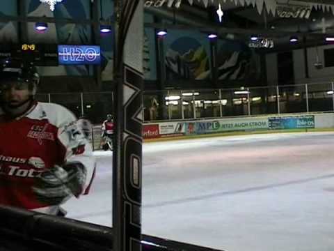 ESC Paderborn 1b vs. Rhino Raiders  Teil 1.wmv