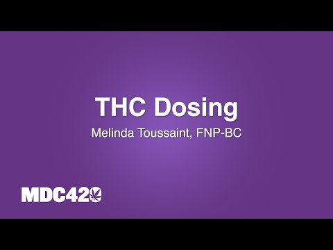 THC Dosing