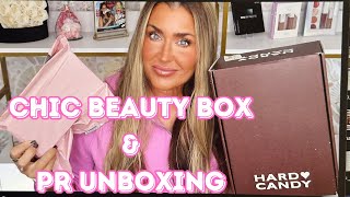 Chic Beauty Box And NEW Hardcandy PR Unboxing