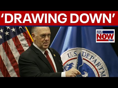 BREAKING: Homan announces 700 ICE, Border patrol agents leaving Minneapolis