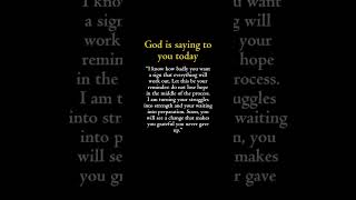 Download lagu God is saying to you today #blessed #prayer #bible #jesus #christian #fyp mp3