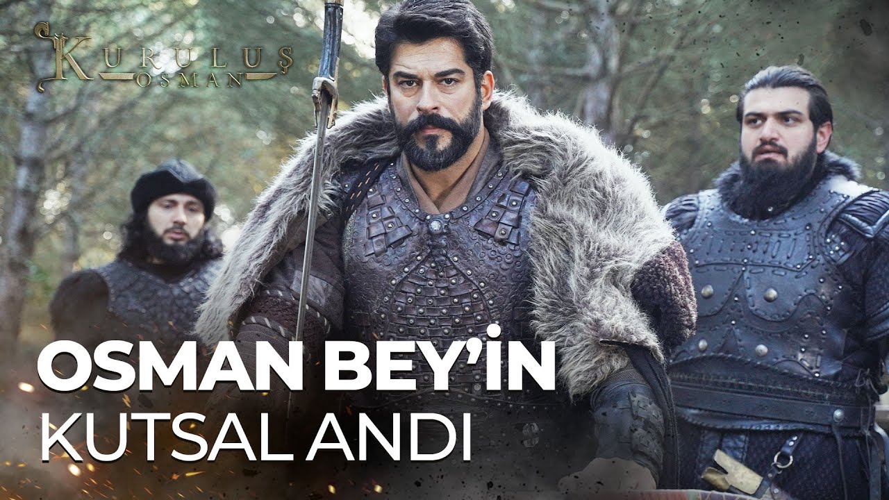 Osman Bey'in and içti! - Kuruluş Osman