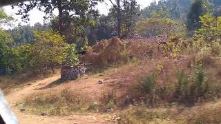 preview picture of video 'Saranda-Singhbhum range || Rourkela to Ranchi train journey'