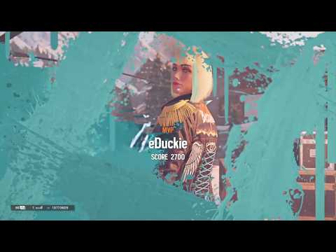 Ela HUK SZTUKI Elite Skin Animation - Rainbow Six Siege