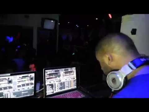 DJ Fabio L at JetSet Club in London, Rocking the place down