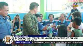 Provincial Task Force ELCAC nagsagawa ng Serbisyo Caravan sa Surigao del Norte