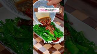 Download lagu Simple and delicious Cantonese-style Gai Lan 😍 mp3