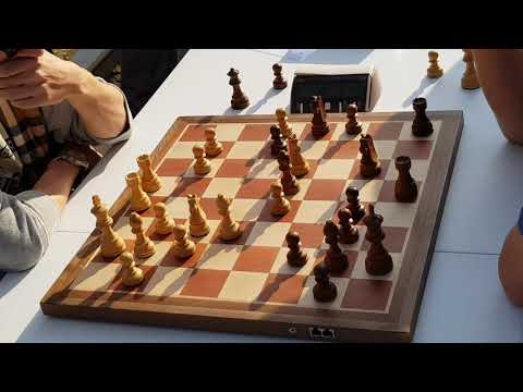 GM Dubov (Russia) - GM Zviagintsev (Russia) FF Moscow Blitz