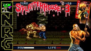 NRG: 5-10 Minutes of Gameplay - Splatterhouse 3 [Mega Drive]