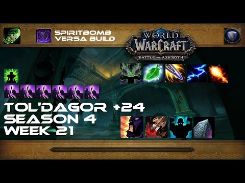 Vengeance Demonhunter - Tol'Dagor +24 (21th Seasonweek)