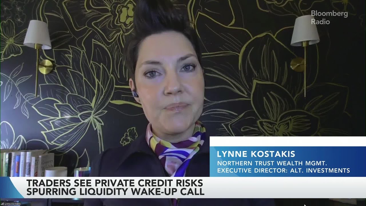Loan Quality, AI Exposure Continue to Drive Private Credit Angst - Bloomberg Podcast