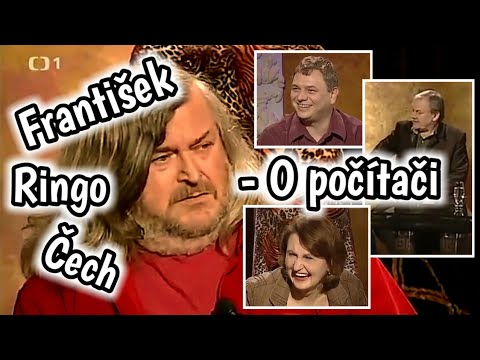 František Ringo Čech - O počítači #odjosefa