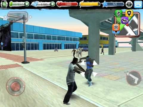 urban crime ipad