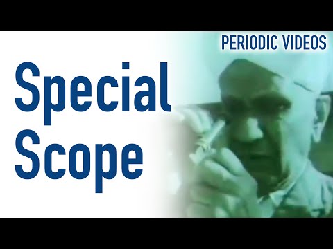 Special Spectroscope - Periodic Table of Videos