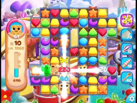 Cookie Jam Blast Level 1060 - NO BOOSTERS 🍪 | SKILLGAMING ✔️