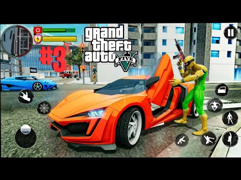 Spider Rope Hero: City Battle Android Gameplay HD