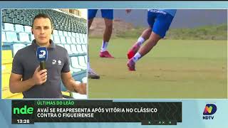 Avaí e Chapecoense se reencontram na Ressacada