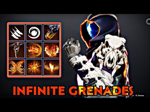 THIS INFINITE SOLAR GRENADE BUILD IS TOO BROKEN FOR DESTINY 2 LIGHTFALL