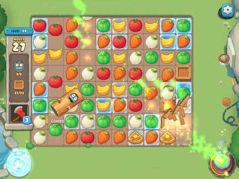 We Bare Bears - Match3 Repairs - Level 28 (by match3news.com)