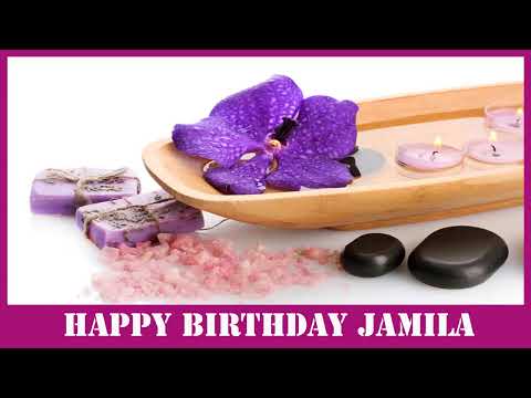 Jamila Birthday Spa - Happy Birthday