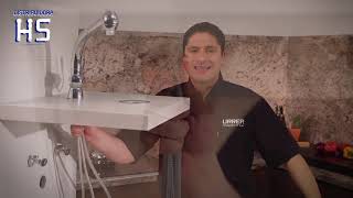 Instalación de Monomando para Fregadero