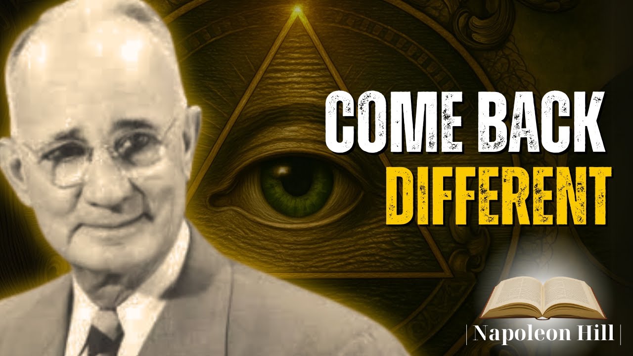 Commit to THIS for 90 Days and Change FOREVER | Napoleon Hill Motivation