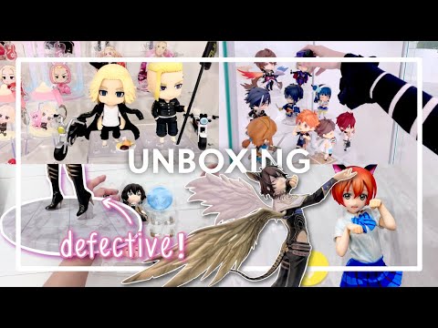 Unboxing anime figures and nendoroids | merch haul
