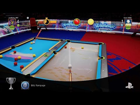 Pool Blitz Blitz Rampage (SILVER)