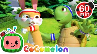 Download lagu The Tortoise and the Hare Race! π’π° CoComelon Nursery Rhymes π | Sing Along Songs for Kids π΅ mp3 Download lagu The Tortoise and the Hare Race! π’π° CoComelon Nursery Rhymes π | Sing Along Songs for Kids π΅ mp3