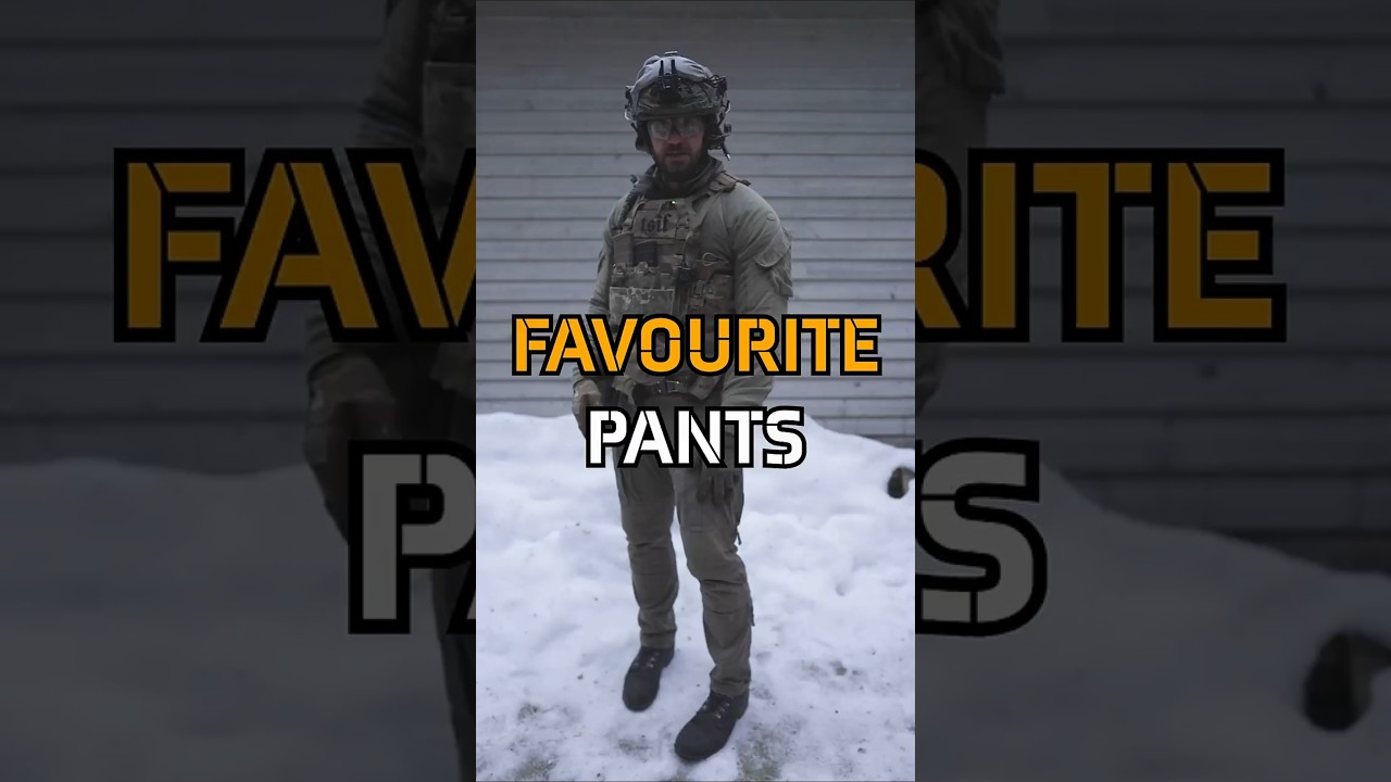 My favorite Tactical/EDC pants