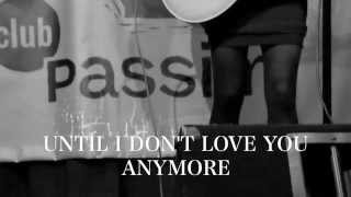 Stevie Ann - Until I Don't Love You Anymore (lyric video)