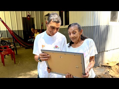 UN RECUERDO QUE LA ABUELITA ELBA Y NAPO LOS DEJO SIN PALABRAS