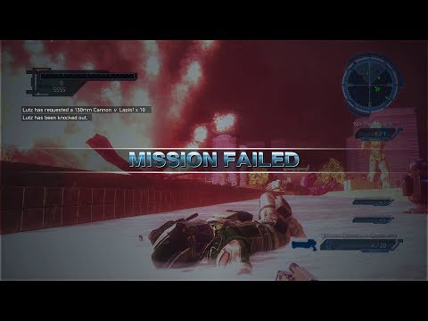 EDF Earth Defense Force 5 M 110 The Nameless - FAILS - Air Raider
