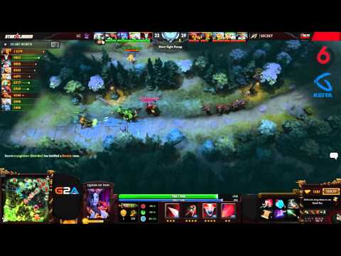 Starladder S12 Team Secret vs London Conspiracy BO3 G2