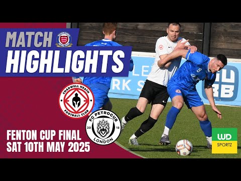 CUP FINAL | Chadwell Heath Spartans vs FC Petrocub London | 10/05/2025