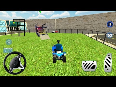 US Police Hummer Car Quad Bike Transport (by The Game Storm Studios) Android Gameplay [HD]