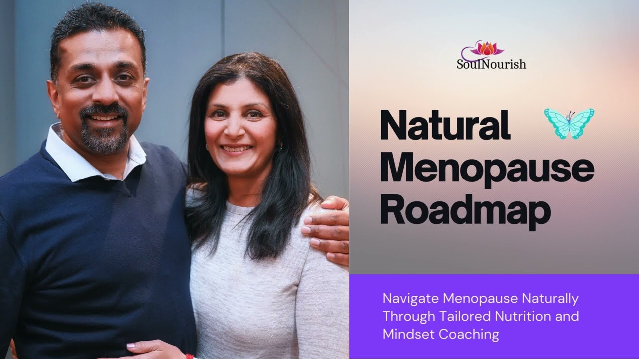 Jeyanthi and Sukan Nair, founders of Natural Menopause Roadmap