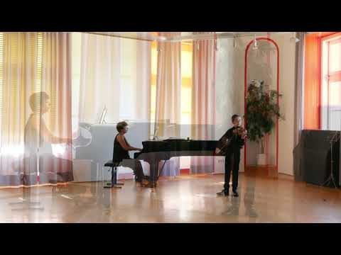 Klassenabend Violinklasse Parwaneh Haderer - Luis Spohr: "Violinkonzert Nr.2 Op.2  1.Satz"